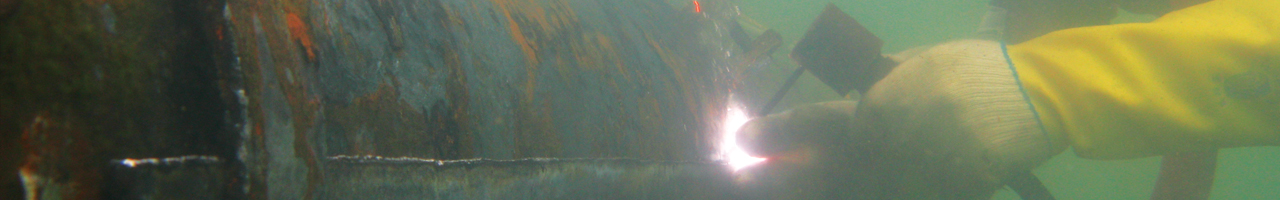 Underwater Pipe Line Welding Repair